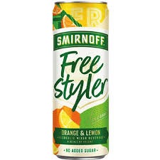 Smirnoff - Free Styler